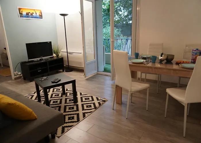 Bel Appartement Spacieux Bien Situe Parking Gratuit